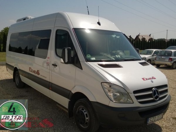 Mercedes Sprinter 518