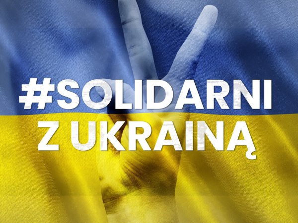 SOLIDARNI Z UKRAINĄ